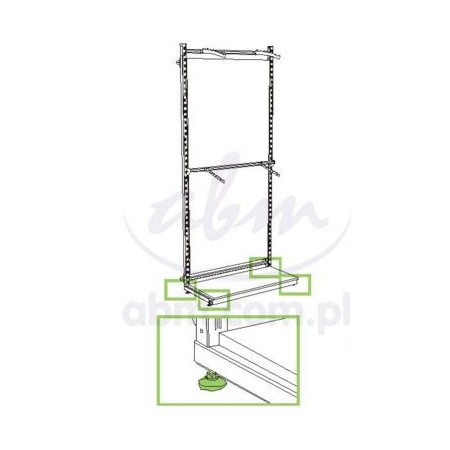Stopka metalowa z gwintem M10